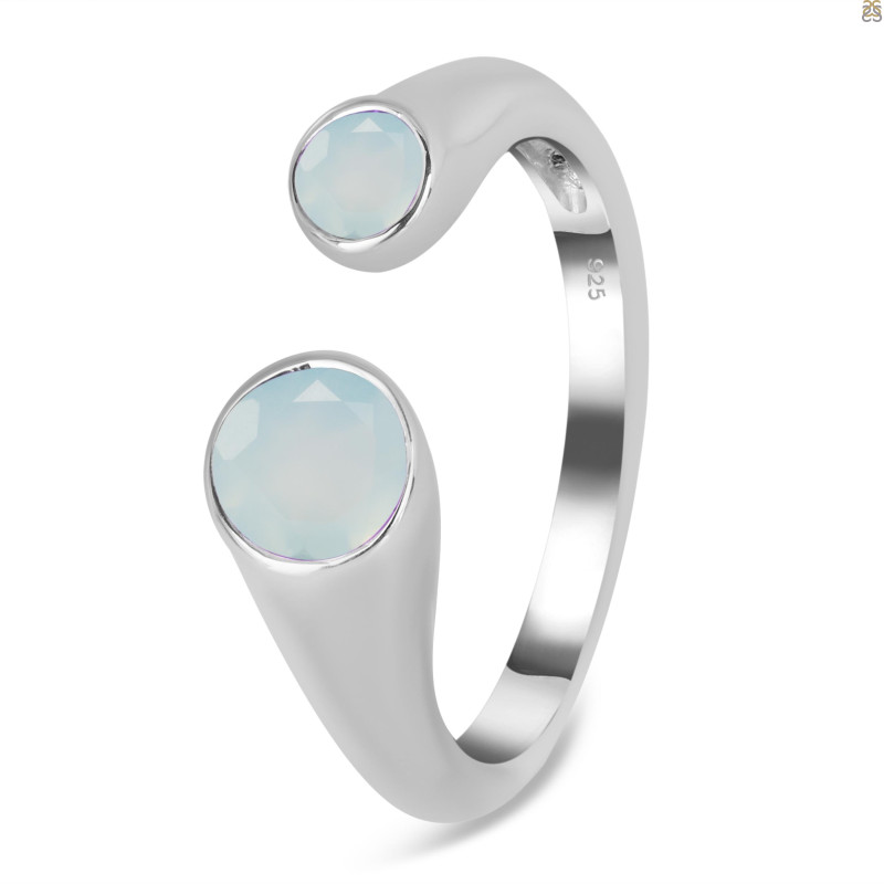 Blue Chalcedony Ring BLX-RDR-465.