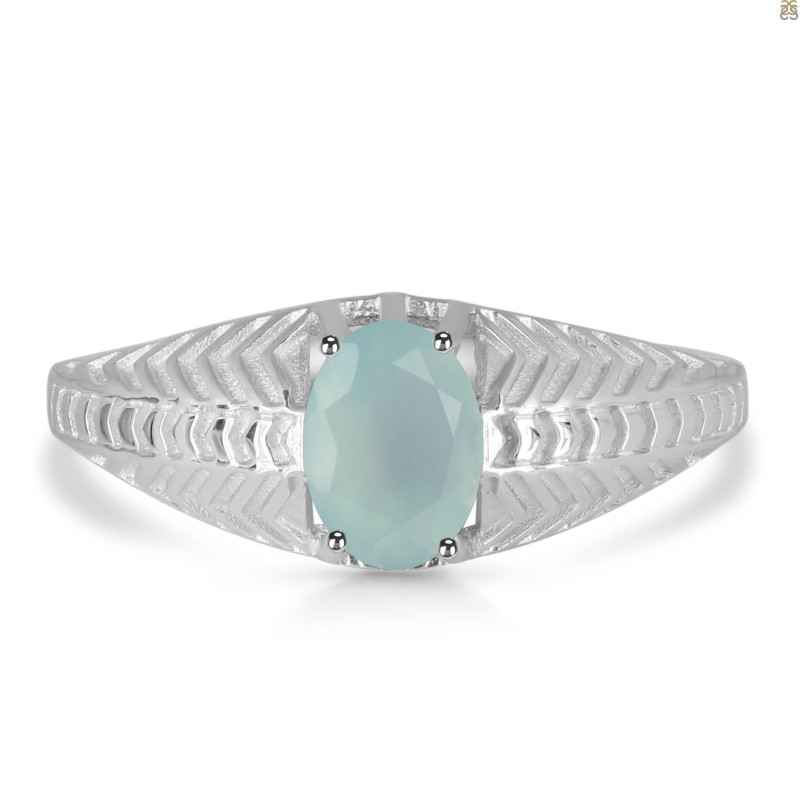 Blue Chalcedony Ring BLX-RDR-471.
