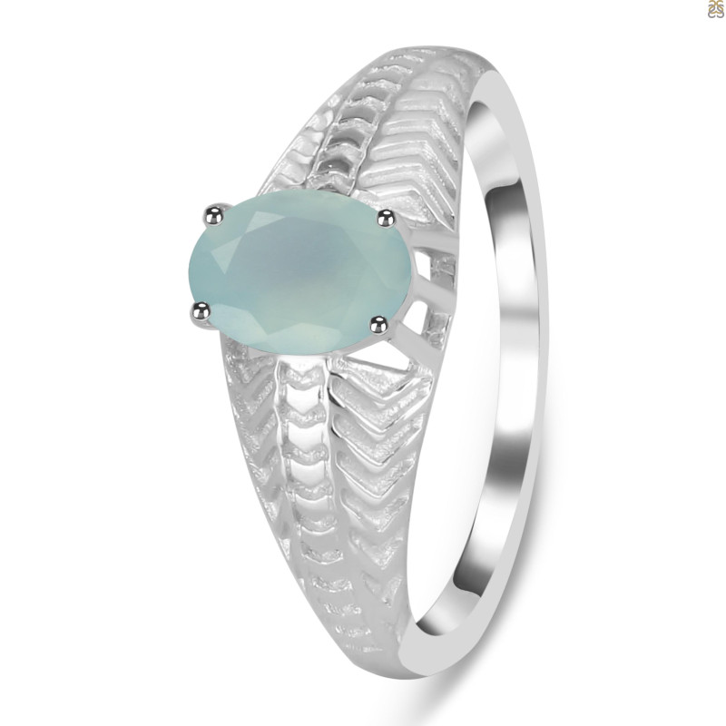 Blue Chalcedony Ring BLX-RDR-471.