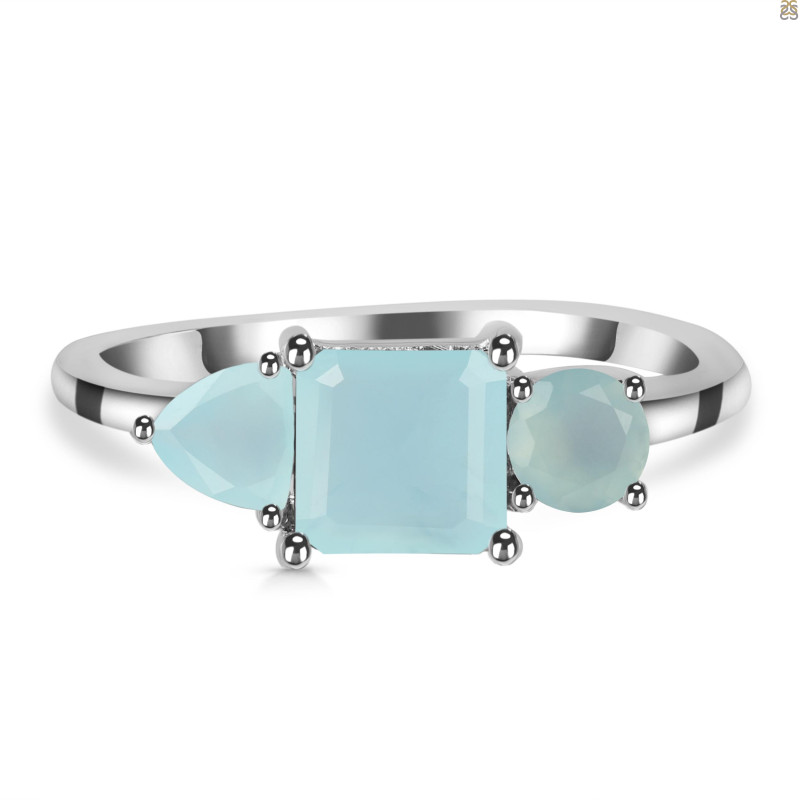 Blue Chalcedony Ring BLX-RDR-475.