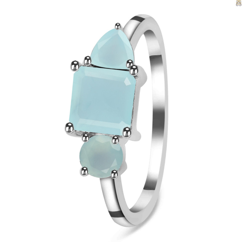 Blue Chalcedony Ring BLX-RDR-475.