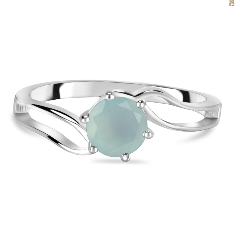 Blue Chalcedony Ring BLX-RDR-5.