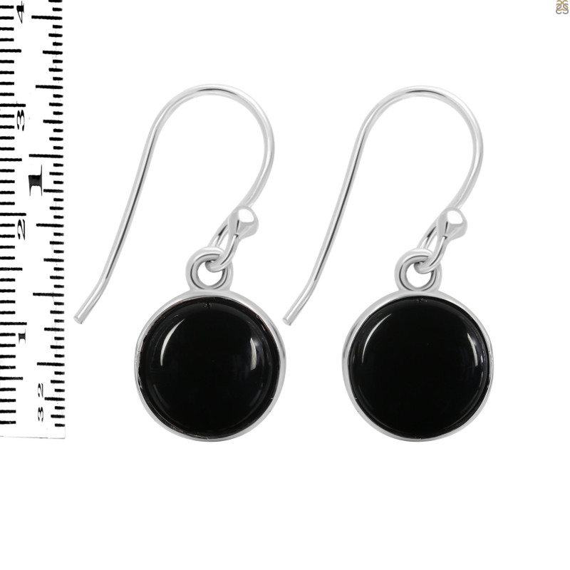 Black Onyx Earring-E BOX-3-1