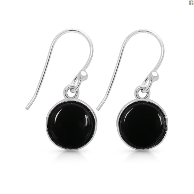 Black Onyx Earring-E BOX-3-1