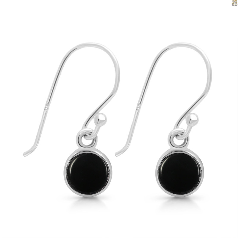 Black Onyx Earring-E BOX-3-10