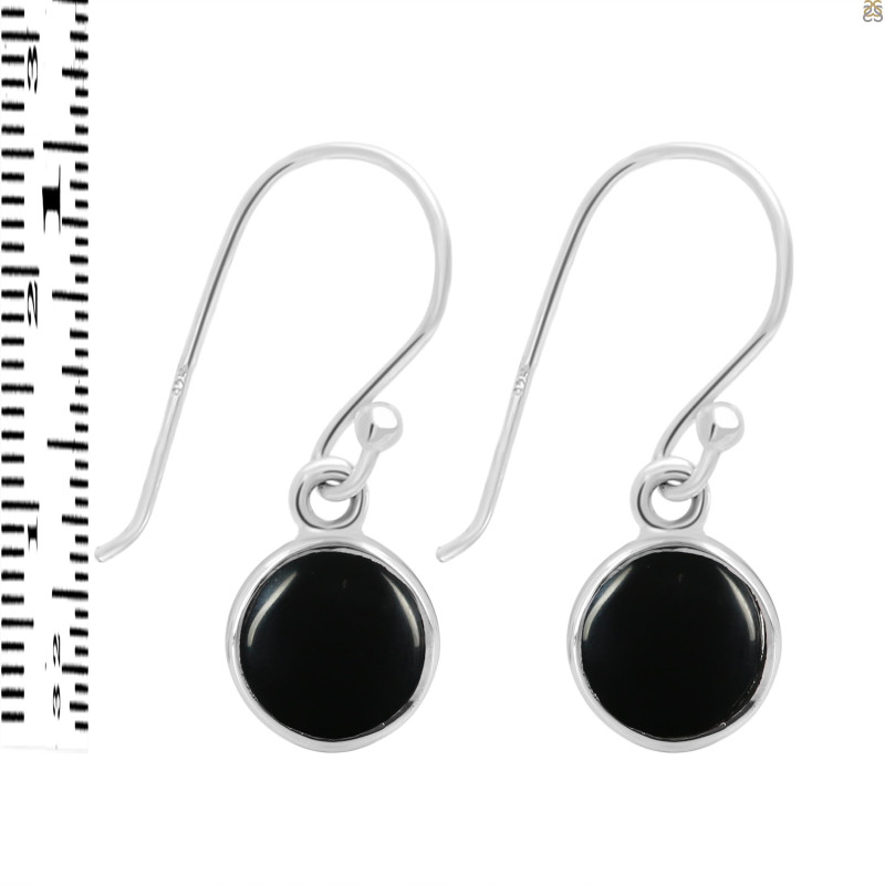 Black Onyx Earring-E BOX-3-11