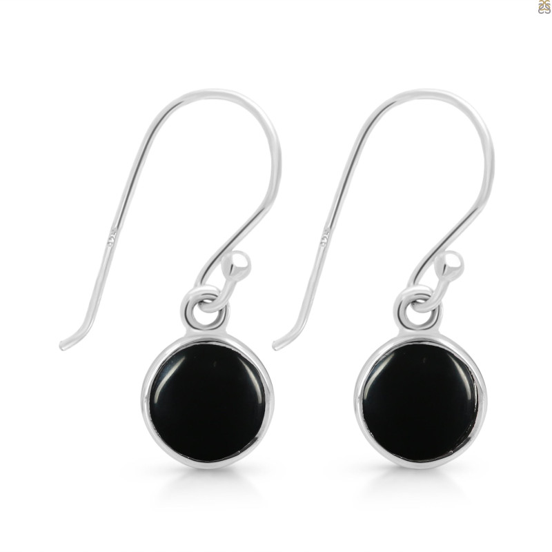 Black Onyx Earring-E BOX-3-11