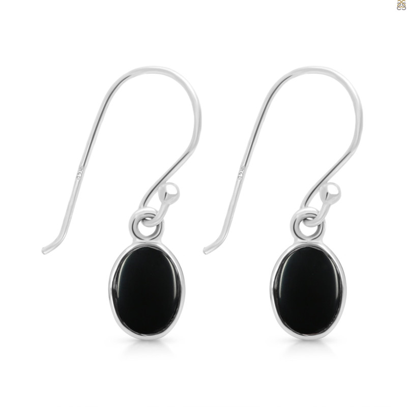 Black Onyx Earring-E BOX-3-12