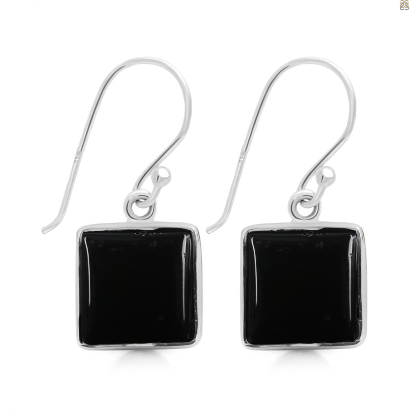 Black Onyx Earring-E BOX-3-17