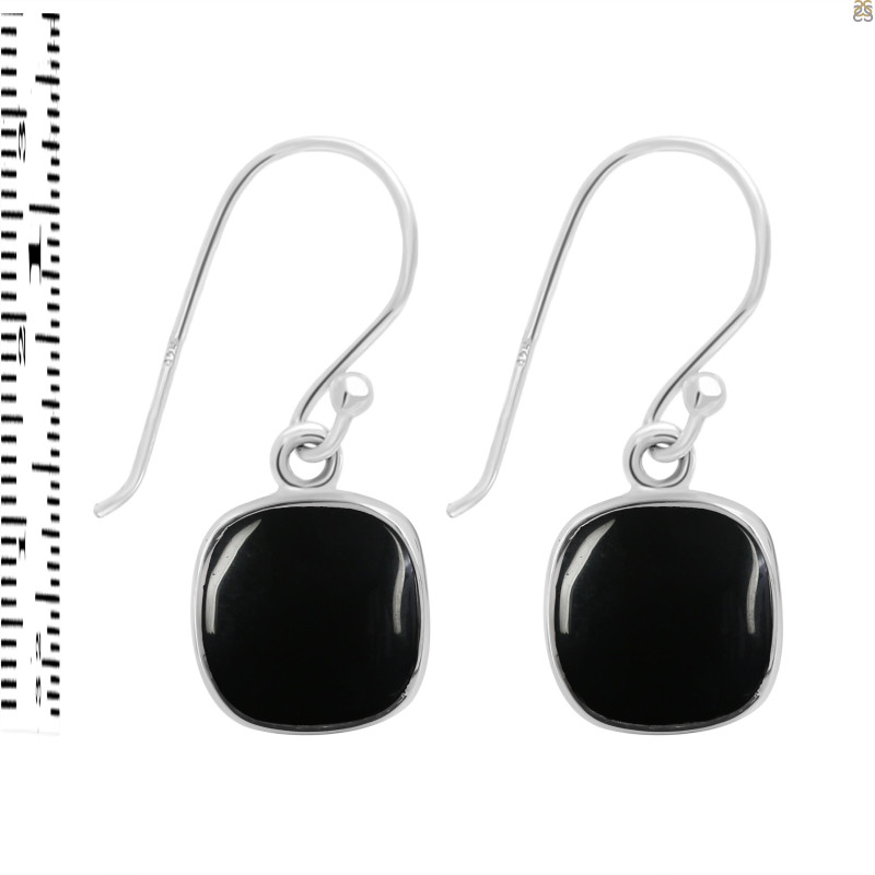 Black Onyx Earring-E BOX-3-18