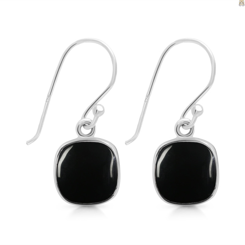 Black Onyx Earring-E BOX-3-18