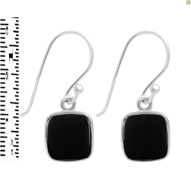 Black Onyx Earring-E BOX-3-19