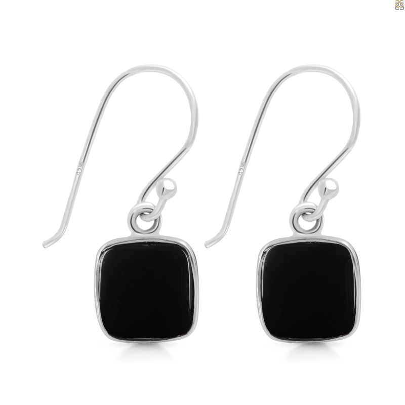 Black Onyx Earring-E BOX-3-19