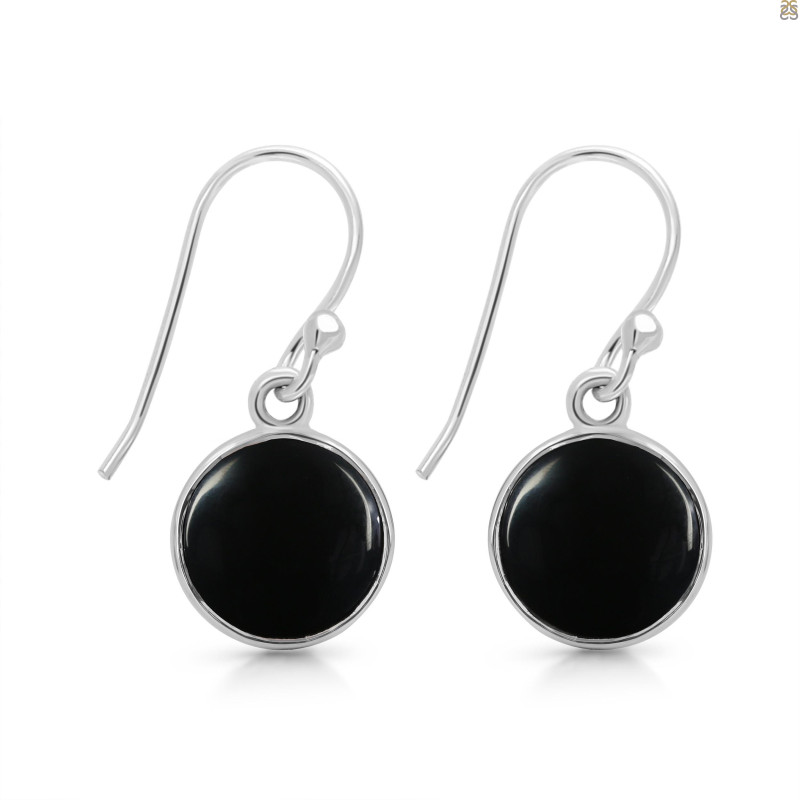 Black Onyx Earring-E BOX-3-2