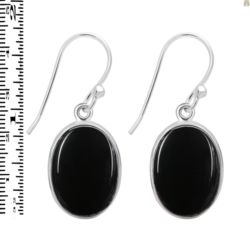 Black Onyx Earring-E BOX-3-21