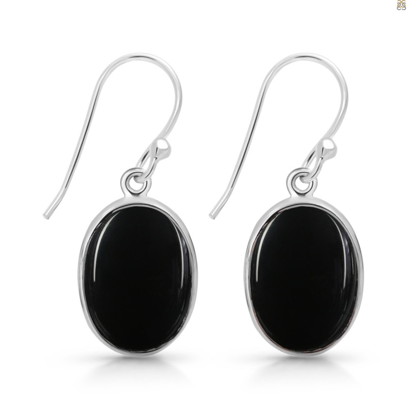 Black Onyx Earring-E BOX-3-21