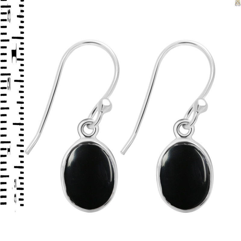 Black Onyx Earring-E BOX-3-23