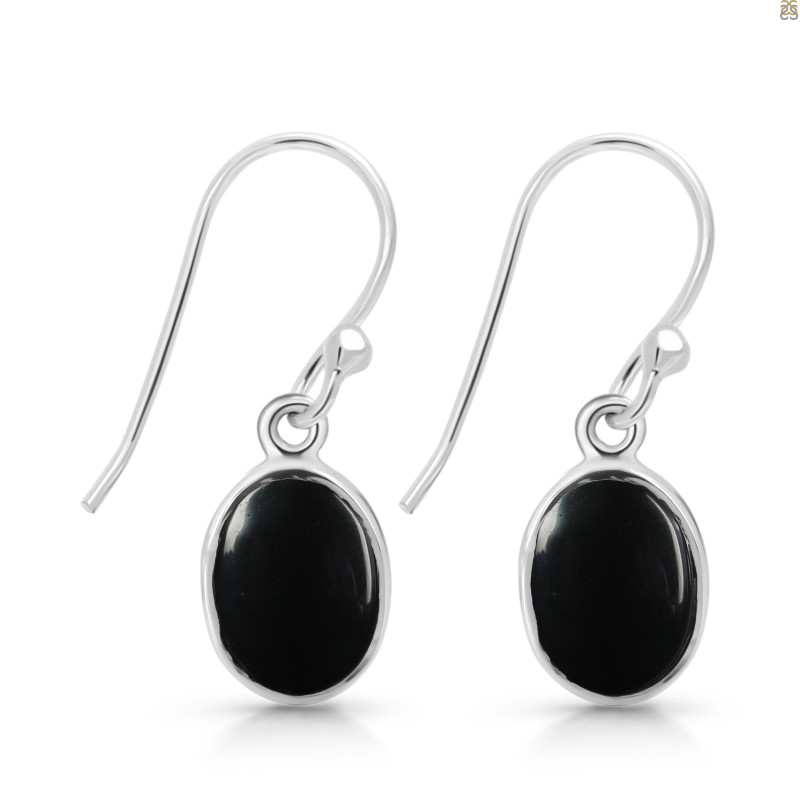 Black Onyx Earring-E BOX-3-23