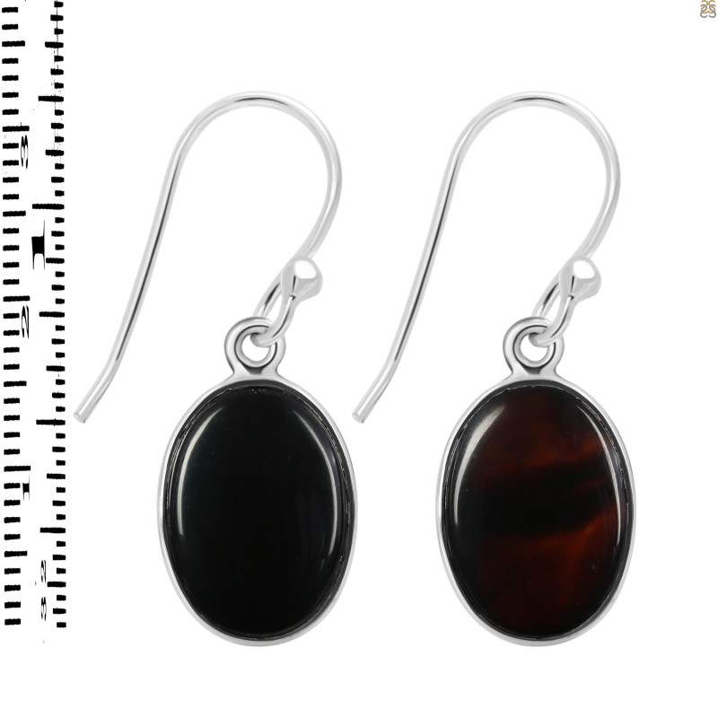 Black Onyx Earring-E BOX-3-26