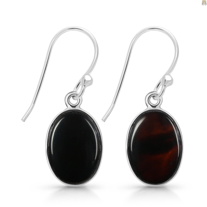Black Onyx Earring-E BOX-3-26