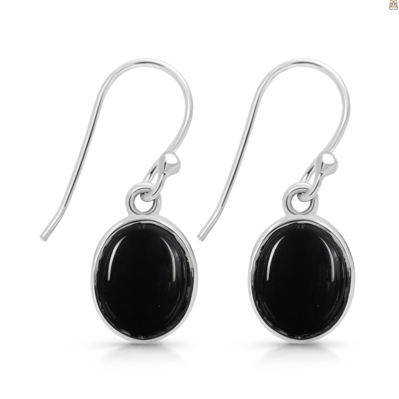 Black Onyx Earring-E BOX-3-29