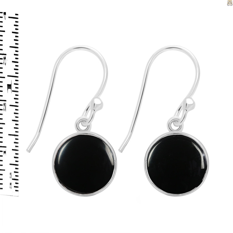 Black Onyx Earring-E BOX-3-3