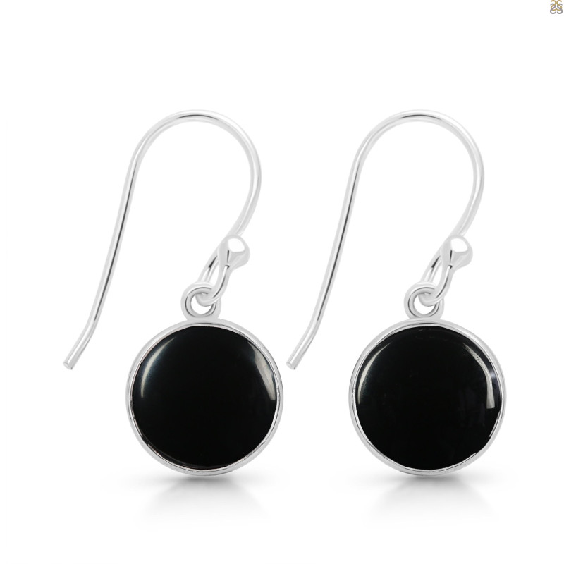 Black Onyx Earring-E BOX-3-3