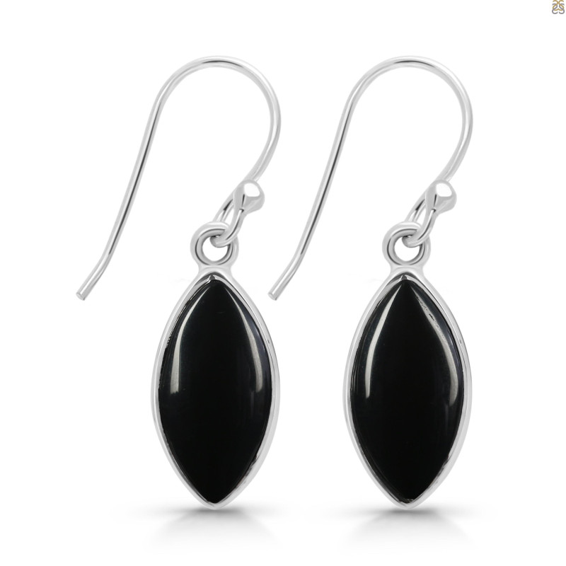 Black Onyx Earring-E BOX-3-31