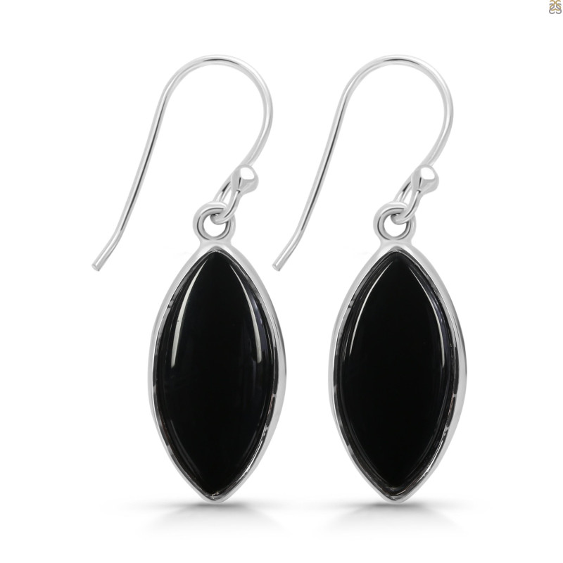 Black Onyx Earring-E BOX-3-33