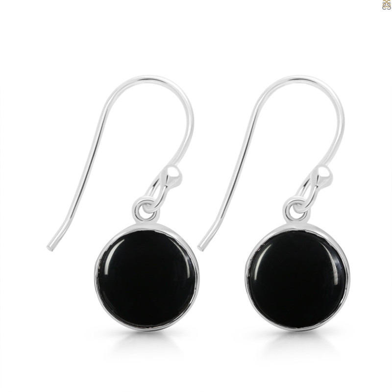 Black Onyx Earring-E BOX-3-5