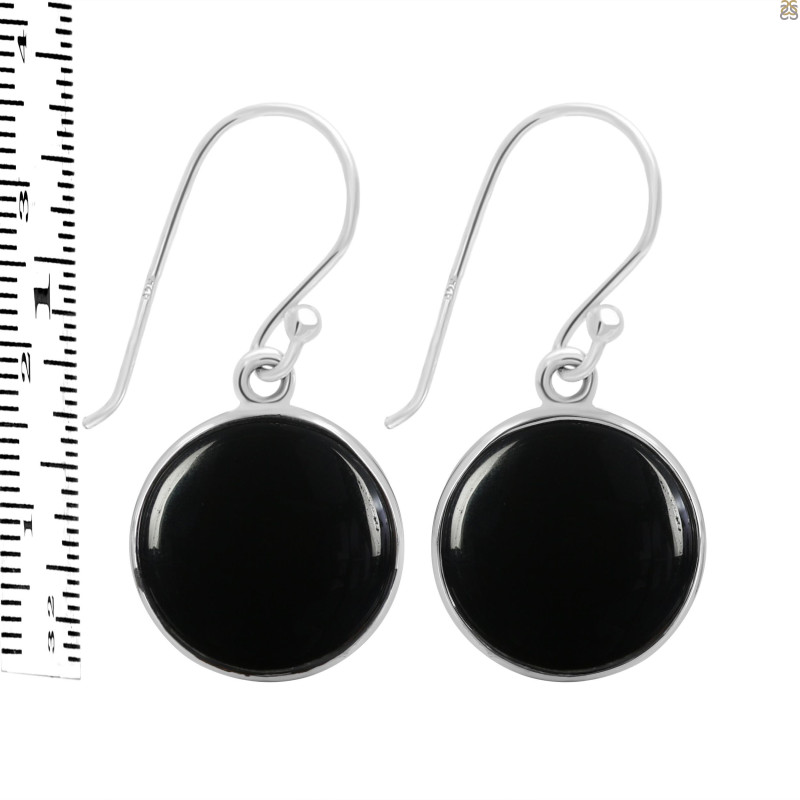 Black Onyx Earring-E BOX-3-6