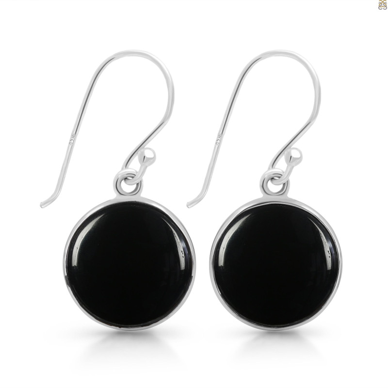Black Onyx Earring-E BOX-3-6