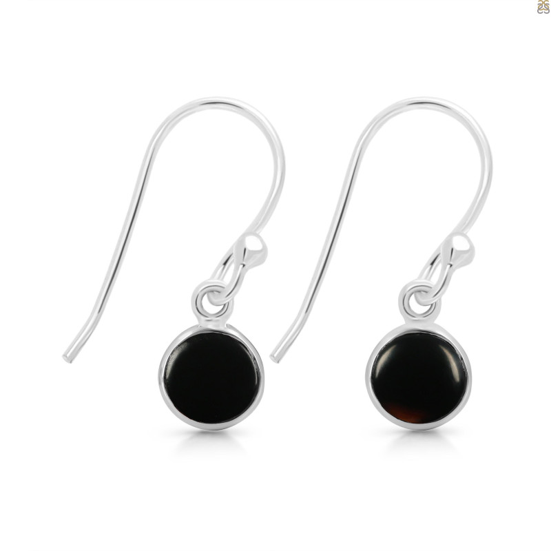 Black Onyx Earring-E BOX-3-7