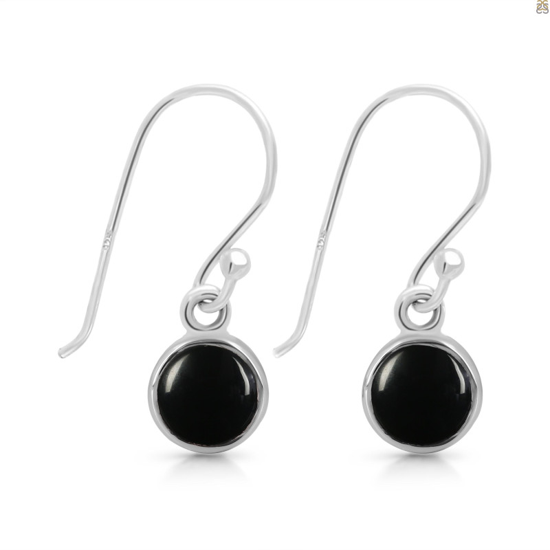 Black Onyx Earring-E BOX-3-8