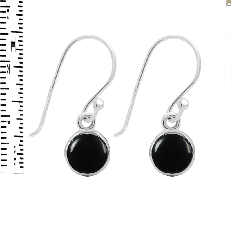 Black Onyx Earring-E BOX-3-9