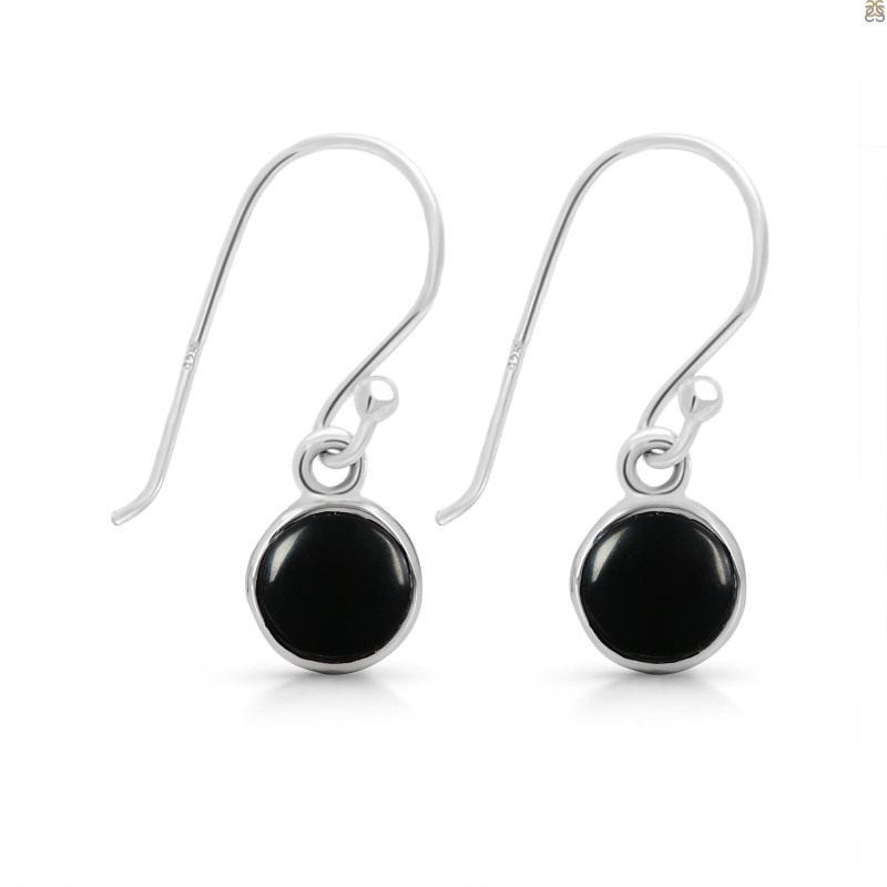 Black Onyx Earring-E BOX-3-9