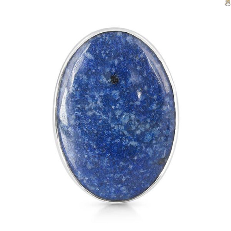 Blue Quartz Adjustable Ring-ADJ-R BQZ-2-1