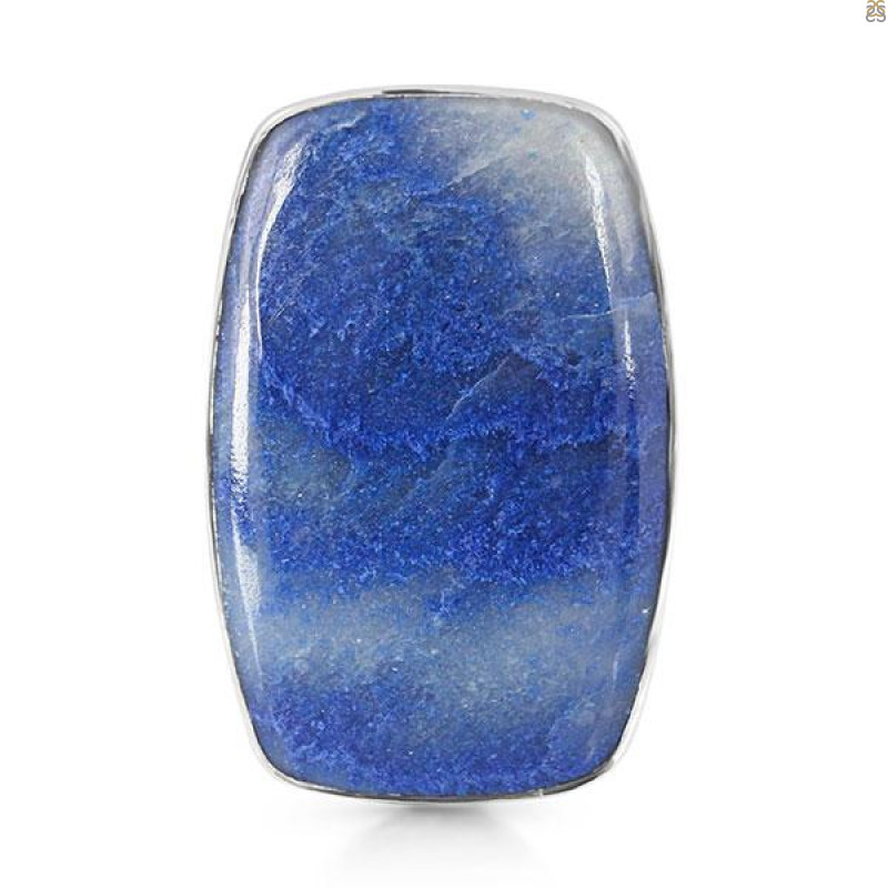 Blue Quartz Adjustable Ring-ADJ-R BQZ-2-15
