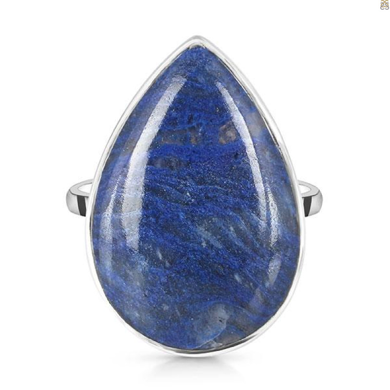Blue Quartz Adjustable Ring-ADJ-R BQZ-2-23