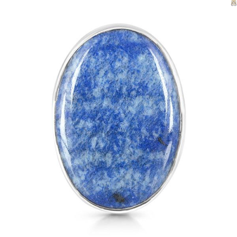 Blue Quartz Adjustable Ring-ADJ-R BQZ-2-27