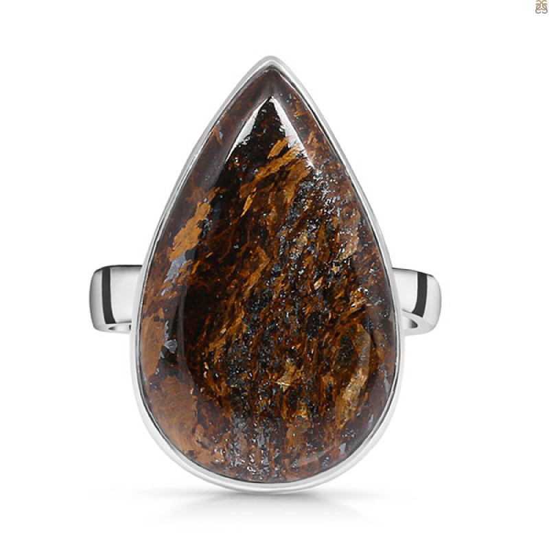 Bronzite Adjustable ring-ADJ-R BRZ-2-9