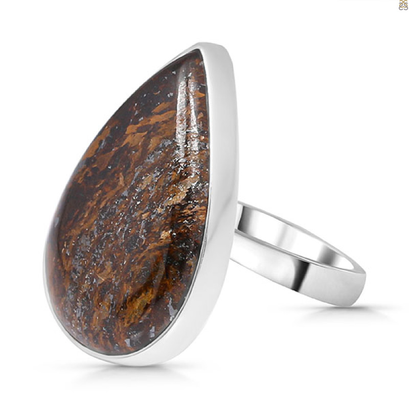 Bronzite Adjustable ring-ADJ-R BRZ-2-9