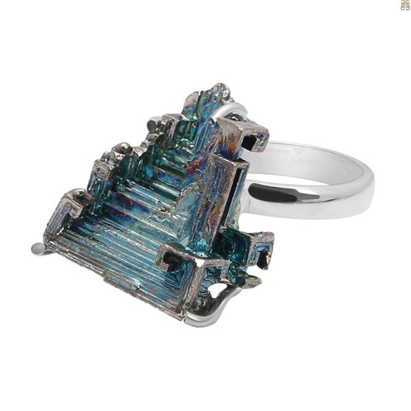 Bismuth Ring-R-Size-8 BSM-2-63