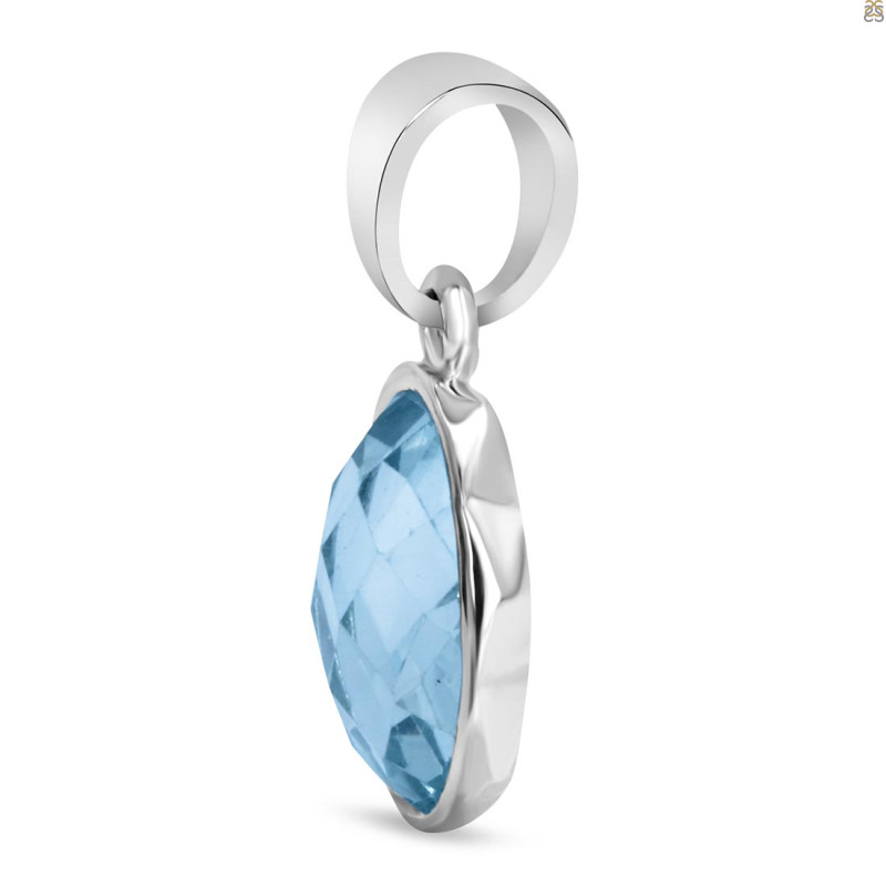 Blue Topaz Pendant BTZ-1-1