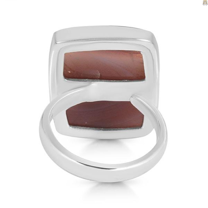 Botswana Agate Adjustable Ring-ADJ-R BWA-2-132