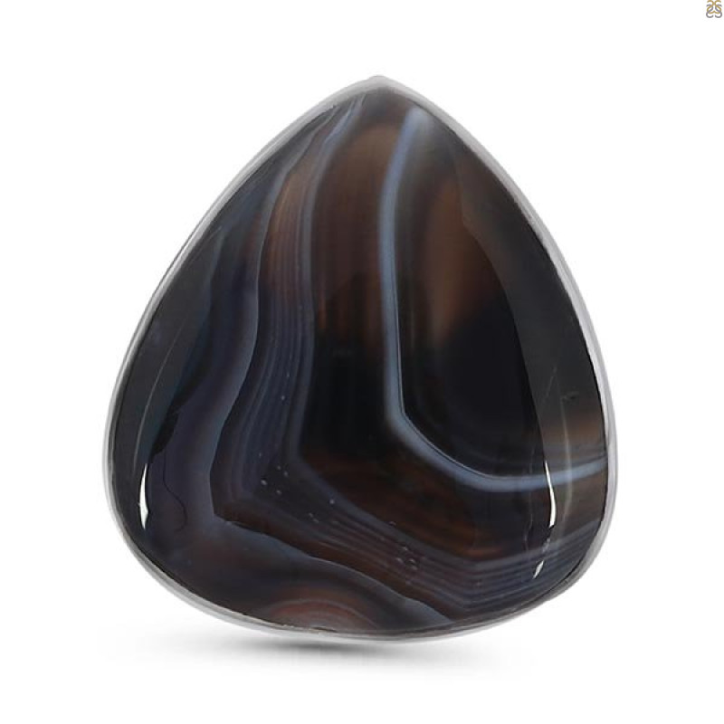 Botswana Agate Ring-R BWA-2-81