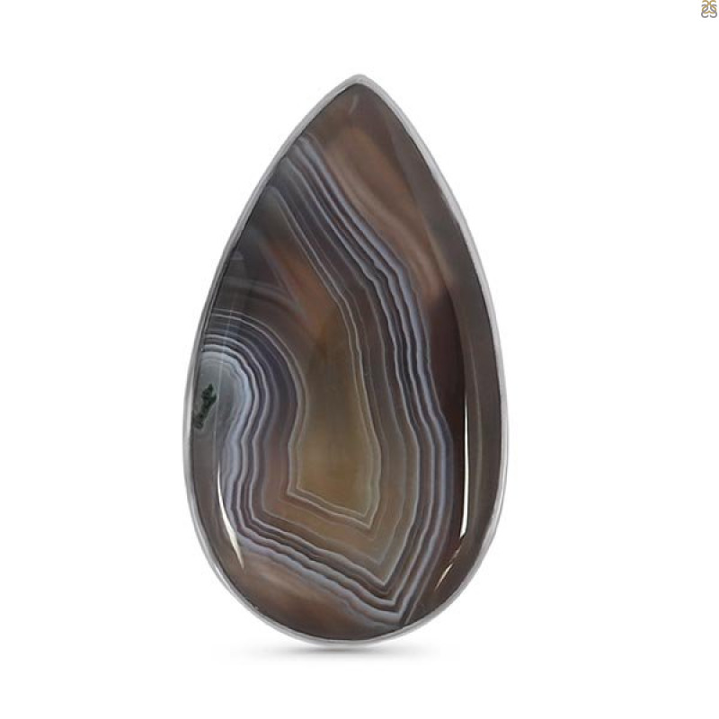 Botswana Agate Ring-R BWA-2-82
