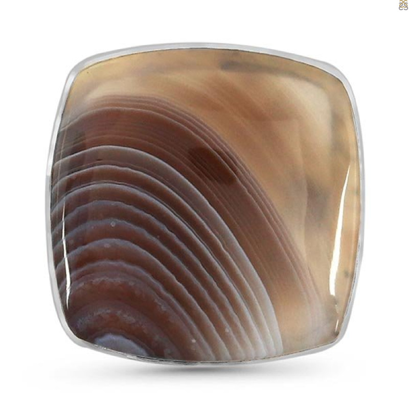 Botswana Agate Ring-R BWA-2-87