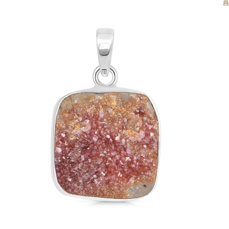 Cobalt Calcite Pendant-SP CBC-1-120