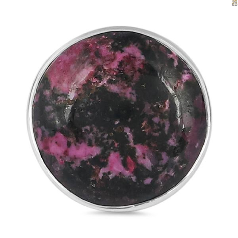 Cobalt Calcite Adjustable Ring-ADJ-R CBC-2-10